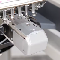 Machine à broder informatisée 1 tête 15 aiguilles en stock entrepôt USA, prête à être expédiée, livraison rapide, machine automatique pour casquettes et t-shirts