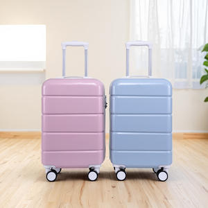 Maleta de Viaje Ligera Personalizada para Parejas, Hombres y Mujeres, Tamaño Pequeño, con Ruedas Universales Silenciosas, Maleta con Ruedas para Viajes de Negocios - Product Image 3