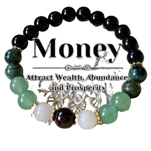 Perles d'obsidienne pour <span class=keywords><strong>bracelet</strong></span> <span class=keywords><strong>avec</strong></span> pierre de grenat naturelle, cordon <span class=keywords><strong>élastique</strong></span> personnalisé, motif en forme de boule, pour femmes, hommes, couples, bijoux - Product Image 1