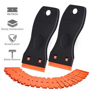 Plastic Scheermesje Glas Kookplaat Schraper Voor Label Verwijderen - Product Image 5