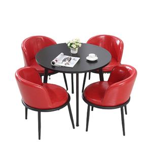 Chaise ronde de luxe fredonda de fabriqué en chine, coussin <span class=keywords><strong>confortable</strong></span>, <span class=keywords><strong>petit</strong></span> <span class=keywords><strong>fauteuil</strong></span>, siège d'aile, café, nouveau - Product Image 2