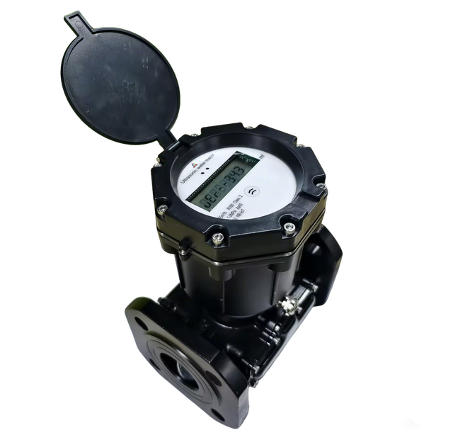 Smart Flange Ultrasonic Flow Meter Without Valve/Large Diameter Water Meter With Nb-iot /GPRS/LoRaWAN