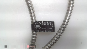 Baru dan asli E20823FIBER optik melalui BEAM SENSORFE-50-V-V-M516 298867 PLC pemrograman pengontrol - Product Image 2