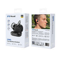 Écouteurs sans fil à oreille ouverte Miccell en gros, casques supra-auriculaires BT6.0, écouteurs OWS, écouteurs sans fil Hi-Fi pour le sport et l'extérieur