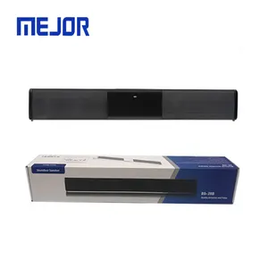 สมาร์ทโฮมทีวียาว Soundbar ลําโพงขนาดเล็ก 10W ซับวูฟเฟอร์ 3D ไร้สาย S28 ลําโพงบาร์เสียงแบบพกพา