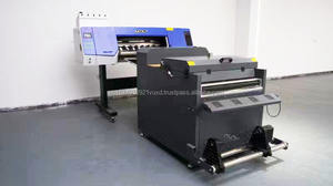 Hot Sale 2 Head I3200 XP600 <b>T</b>-<b>Shirt</b> Printing Heat Press Machine 60cm DTF Printer in Stock 1-Year Warranty - Product Image 5