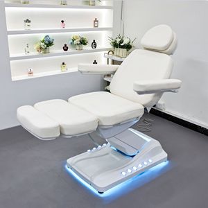 Fauteuil de Beauté Électrique Multifonctionnel pour Blanchiment Dentaire, Soins du Visage, Injection Esthétique Médicale, Remodelage Corporel, Salon, PVC - Product Image 5
