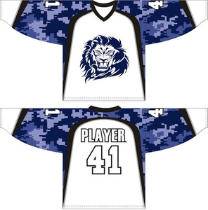 Vendita all'ingrosso stampa sublimazione della squadra personalizzata maglia <span class=keywords><strong>Hockey</strong></span> Top Blank <span class=keywords><strong>Hockey</strong></span> su ghiaccio abbigliamento - Product Image 4