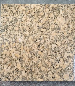 Granito amarillo texturizado con diamante dorado de losa grande moderna pulida barata para diseño de parque interior y exterior - Product Image 1