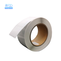 Autocollant Rfid Étiquette Rfid M750 Impinj UHF 860-960mhz EPC Gen2 Étiquette pour Inventaire