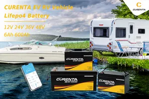 Battery 12 Volts 100a 24V 36V 48V 72V 50Ah 200Ah 300Ah 400Ah 30kWh Caravan Lifepo4 Lithium Ion Battery For Car EV RV Marine Boat