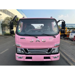 Nouveau camion de remorquage Diesel Jac avec transmission manuelle, transmission 4x2, capacité de 2 à 8 tonnes pour l'assistance routière - Product Image 2