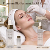 Sérum Triple Ferment OEM – Traitement Hydratant et Revitalisant au Collagène et Cordyceps – Marque Personnalisée – Traitement Facial