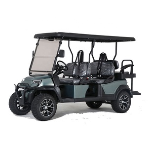 Venta al por mayor de fábrica: Mini coches eléctricos, nuevos carritos de golf Club Car de 6 asientos, 60V 72V 3.5KW 4KW 5KW, para 6 personas, carritos de golf usados <span class=keywords><strong>baratos</strong></span> en oferta. - Product Image 1