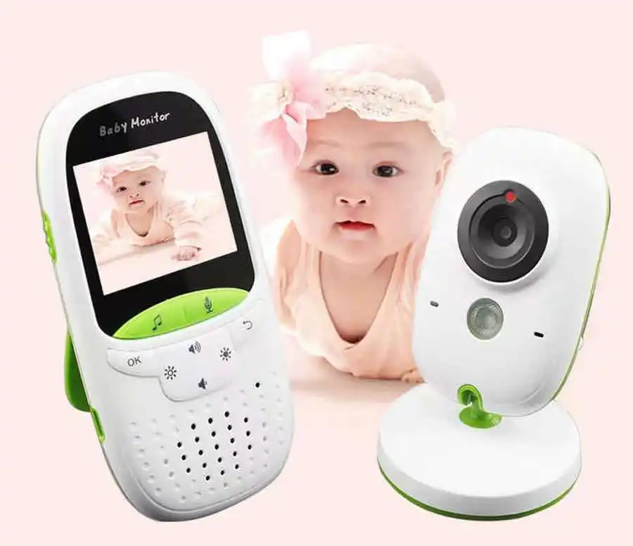 2 inch LCD Wireless CMOS Night Vision Portable Baby Monitoring Camera Digital Video Baby & Pet Monitor