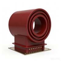 Transformador de Corriente de Resina Epoxi para Interiores LMZBJ9-12H 12kV, Transformador de Corriente de Protección y Medición de Alta Precisión