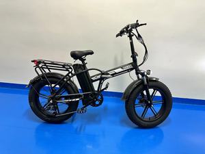 Bicicleta Eléctrica Plegable Nueva, 48V 15Ah, Llantas Gruesas 20*4, Todoterreno, Popular para Ciudad, para Adultos, Stock en Almacén de la UE - Product Image 3