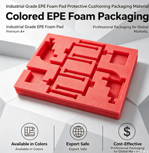 epe packaging epe foam seal liner Custom Size Closed Cell Polyethylene Foam Sheet EPE <b>Cushion</b> Foam Board Shockproof Pearl Cotton - Product Image 4