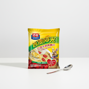 Leche <span class=keywords><strong>Original</strong></span> 560g con Avena, Dátiles Rojos, Nueces y Frijoles, Comida Instantánea Nutritiva para el <span class=keywords><strong>Desayuno</strong></span>, Sin Cocina - Product Image 5