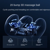 Masseur de pieds et de jambes électrique Cosmo Luxury Ce Rohs, design élégant, vibrations profondes, multifonctionnel, pour la maison et le bureau
