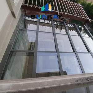 धूप बुद्धिमान रिमोट कंट्रोल स्काईलाइट स्लाइडिंग ओवरलैपिंग कैसमेंट विंडो सनरूम छत बेसमेंट ग्लास खिड़कियां - Product Image 6