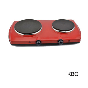Quemadores dobles eléctricos comerciales portátiles, placa caliente, Control de temperatura, cocina, elemento calefactor de bobina para uso doméstico - Product Image 6