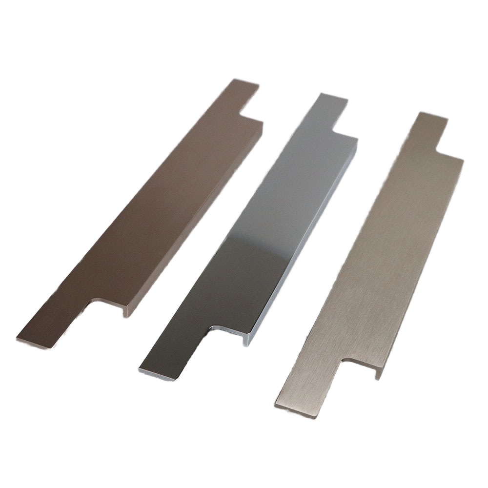 polished chrome appliance pull 24 inches