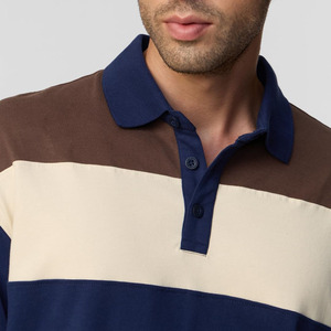 New Style Custom Made Men Sports Wear Rugby Polo <b>Shirts</b> Premium Quality Breathable Men Summer Turn Down Color Rugby Polo <b>Shirt</b> - Product Image 2