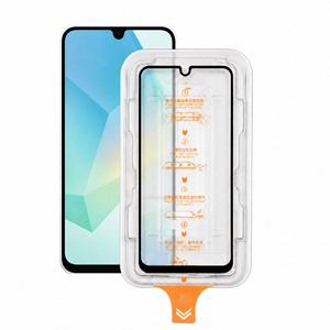 Protector de Pantalla de Vidrio Templado Personalizado, Protector de Pantalla Antipolvo para Teléfono <span class=keywords><strong>Celular</strong></span> <span class=keywords><strong>Samsung</strong></span> A16 A17 A26 A27 - Product Image 1