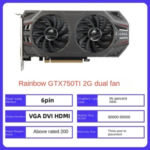 NV GTX10 Series PCI Express 4.0 16X Graphics Card <strong>GDDR5</strong> Fan Cooler for Workstation Use-New Unopened 1050TI 1060 1070TI 1080TI - Product Image 2