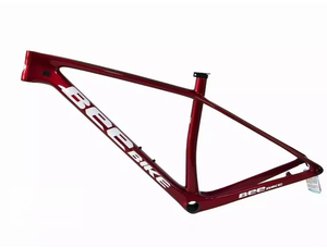 Cuadro de carbono BeeBIKE Flag Edition 29er para MTB, cuadro Toray T800 Hardtail XC, Boost 12x148mm PF92 con cableado interno, cuadro ligero. - Product Image 3