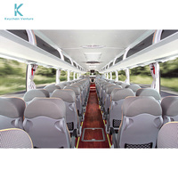 ZK6146HQY5Y Bus diesel de luxe Rapport qualité-prix Bus touristique de luxe Bus de passagers