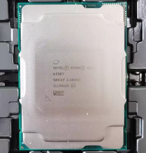 โปรเซสเซอร์ Intel Xeon 24 คอร์ DDR4-3200 โปรเซสเซอร์ 11.2 GT/s โปรเซสเซอร์คีย์เวิร์ดที่ไม่แน่นอน โปรเซสเซอร์ Intel Xeon CPUs โปรเซสเซอร์ Intel Gold 6338T CPU - Product Image 1