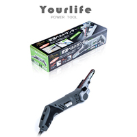 Vente en gros de ponceuses à bande tubulaires 220v, polisseuse portable pour le traitement des tubes en acier inoxydable, outil de polissage