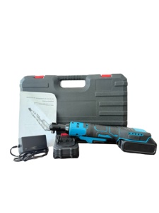 Factory Direct 21V High Torque Cordless Ratchet Wrench 3/8" Chuck Lithium Rechargeable Scaffold Ratchet Wrench Tool Kit <b>BINLI</b>-R2 - Product Image 2