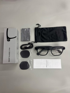 Gafas Inteligentes con Traducción IA F CY03, 800W Píxeles, Grabadora de Video 1080P, Control por Voz Manos Libres, Gafas Vestibles para Revendedores - Product Image 2