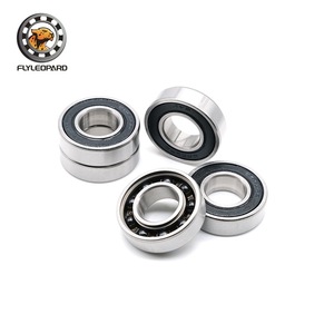 Rodamientos de Bolas de Cerámica Flyleopard 6002 2RS 15x32x9mm Híbridos P5 Sellados de Alta Velocidad y Bajo Ruido - Product Image 1