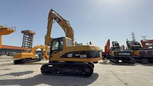 รถตักดินไฮดรอลิคตีนตะขาบ320CL 320C แมวมือสอง - Product Image 6