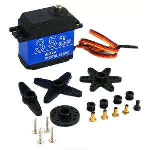 Servomoteur numérique à engrenages métalliques à couple élevé 20KG 25KG 30KG 35KG pour bras robotique mécanique - Product Image 3