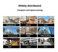 Distributeur automatique de cartes YISO pour l'extérieur avec surveillance intelligente à distance
