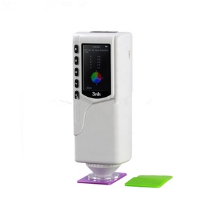 CHINCAN mesin analisis warna laboratorium NR60CP, mesin analisis warna Digital portabel Harga Colorimeter dengan bukaan pengukur 8mm + 4mm - Product Image 4