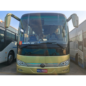Bus diesel Yutong ZK6119H2Y d'occasion, très stable, 49 places, Euro IV, véhicule de tourisme pour passagers, à vendre - Product Image 1