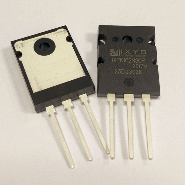 IXFK102N30P TO-264 High Power Audio Amplifier Field Effect Transistor (MOSFET) 33mΩ 10V 51A IXFK102N30P