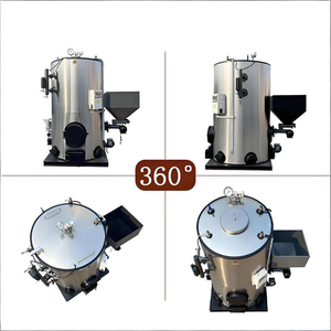 Caldera Vertical Industrial de Biomasa de 0.5 Toneladas para Producción de Agua Caliente, Mantenimiento de Edificios, Desinfección de Alimentos, Automática - Product Image 2