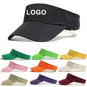 Casquette de soleil personnalisée en coton pour hommes et femmes, sport en plein air, 2024 - Product Image 1