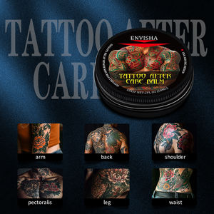Logo personalizzato tatuaggio crema di protezione del colore idratante lenitivo promuovere la cura del corpo della pelle tatuaggio dopo la cura del balsamo - Product Image 2