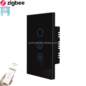 Tuya cuộc sống thông minh rèm với 1 gang chuyển đổi ánh sáng wifi con lăn Shades rèm động cơ từ xa điều khiển không dây Google nhà aelxa <span class=keywords><strong>Echo</strong></span> - Product Image 2