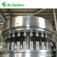 Machine à bouteilles automatique pour boissons, 1 pièce, bon marché, Business, fabrication de ligne canotage carbonée, plante