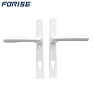Poignée de fenêtre et de <span class=keywords><strong>porte</strong></span> oscillo-battante en <span class=keywords><strong>PVC</strong></span>, style ancien, ensemble complet, blanc pur, blanc mat, gris - Product Image 5