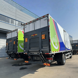 รถบรรทุกห้องเย็น HOWO 6x4 ดีเซล เกียร์ธรรมดา 20 ตัน สำหรับขนส่งอาหารแช่แข็ง - Product Image 5